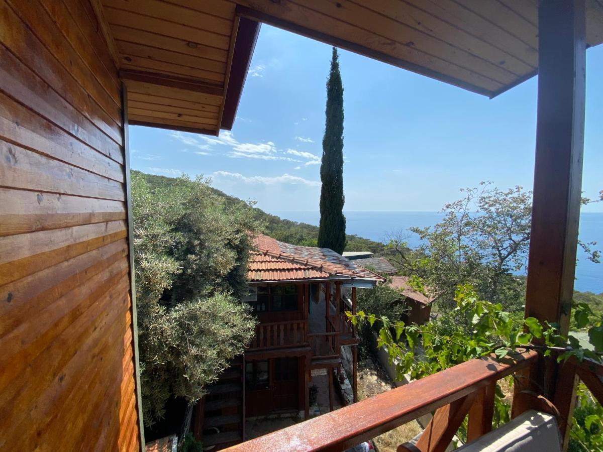 Apartmán Casa Roja Cedit Exteriér fotografie