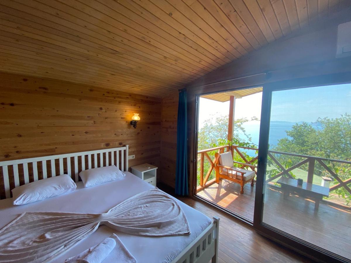 Apartmán Casa Roja Cedit Exteriér fotografie