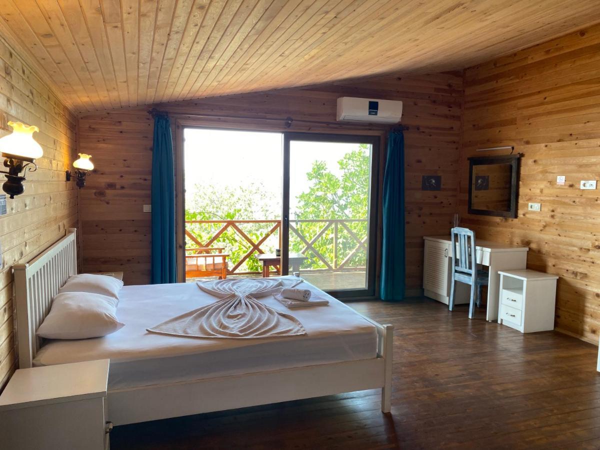 Apartmán Casa Roja Cedit Exteriér fotografie