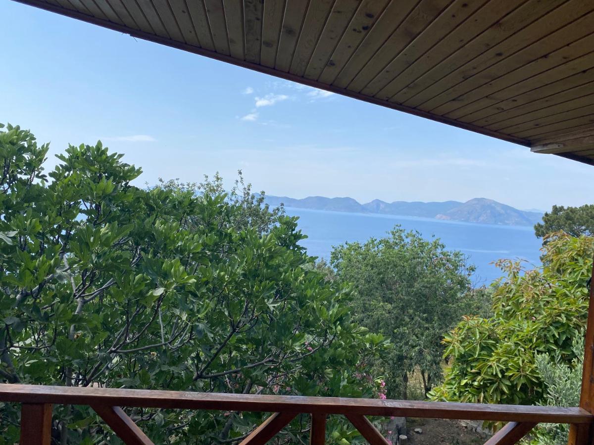 Apartmán Casa Roja Cedit Exteriér fotografie