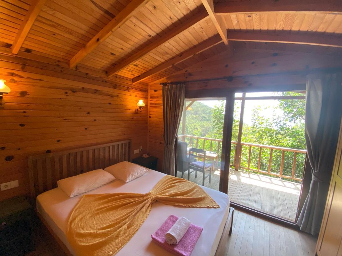 Apartmán Casa Roja Cedit Exteriér fotografie