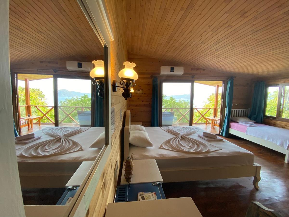 Apartmán Casa Roja Cedit Exteriér fotografie